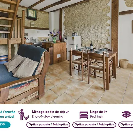 Holiday home Mitoyen - 4 Personnes - Piscine Commune *