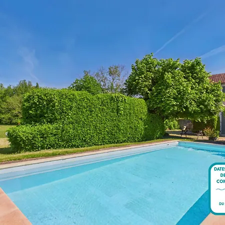 Nyaraló Mitoyen - 4 Personnes - Piscine Commune Montignac-Lascaux