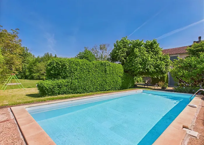 Vakantiehuis Mitoyen - 4 Personnes - Piscine Commune *