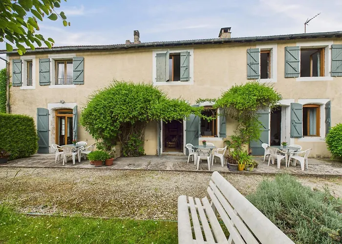 Vakantiehuis Mitoyen - 4 Personnes - Piscine Commune Montignac-Lascaux